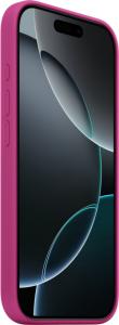 Apple Siliconen Hoesje met MagSafe voor iPhone 16 Pro - Fuchsia