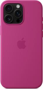 Apple Siliconen Hoesje met MagSafe voor iPhone 16 Pro Max - Fuchsia