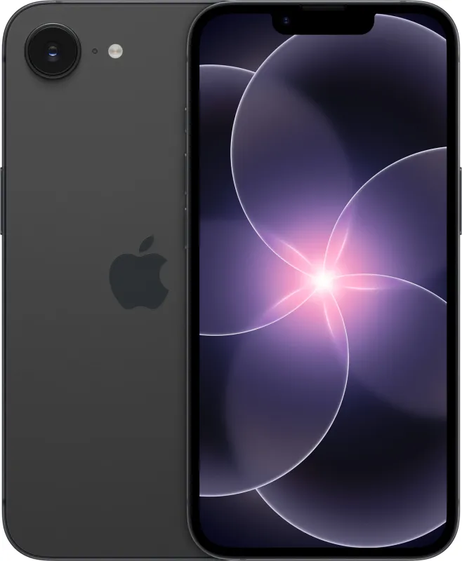 Apple iPhone 17e (2026) - 256GB - Zwart