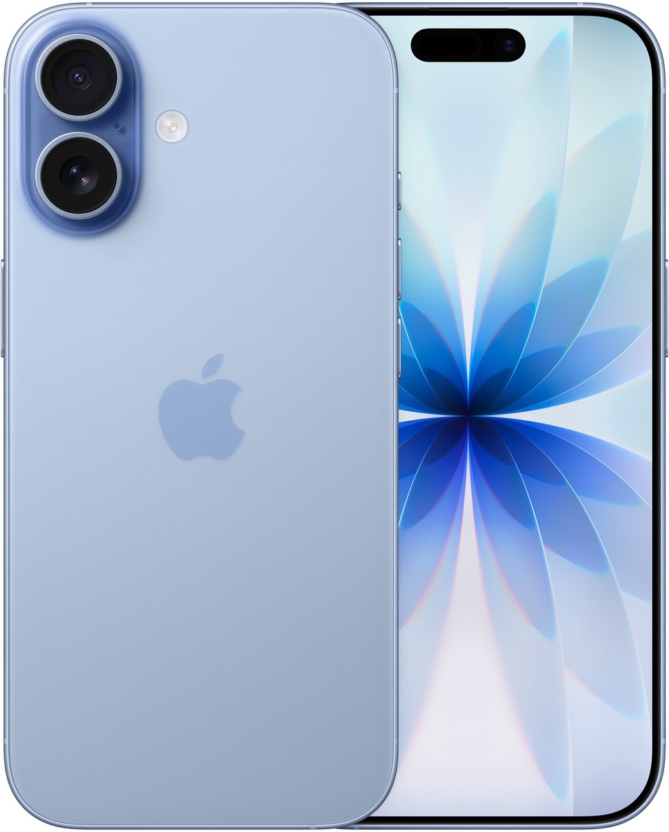 Apple iPhone 17 (2025) - 512GB - Mistblauw