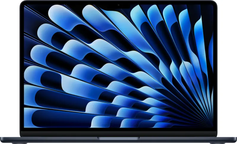 Apple MacBook Air (2026) - 13 inch - M5 - 16GB - 1TB - Middernacht