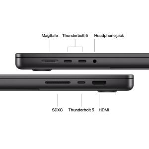 Apple MacBook Pro (2026) - 16 inch - M5 Max - 36GB - 2TB - Zwart