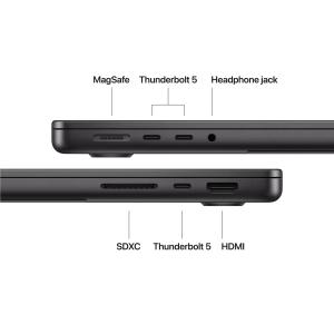 Apple MacBook Pro (2026) - 14 inch - M5 Max - 36GB - 2TB - Zwart