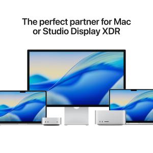 Apple Studio Display (2026) - Nanotextuur - Kantelbare standaard - Grijs