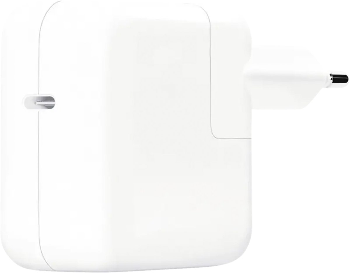 Apple 30W USB-C Power Adapter - Wit