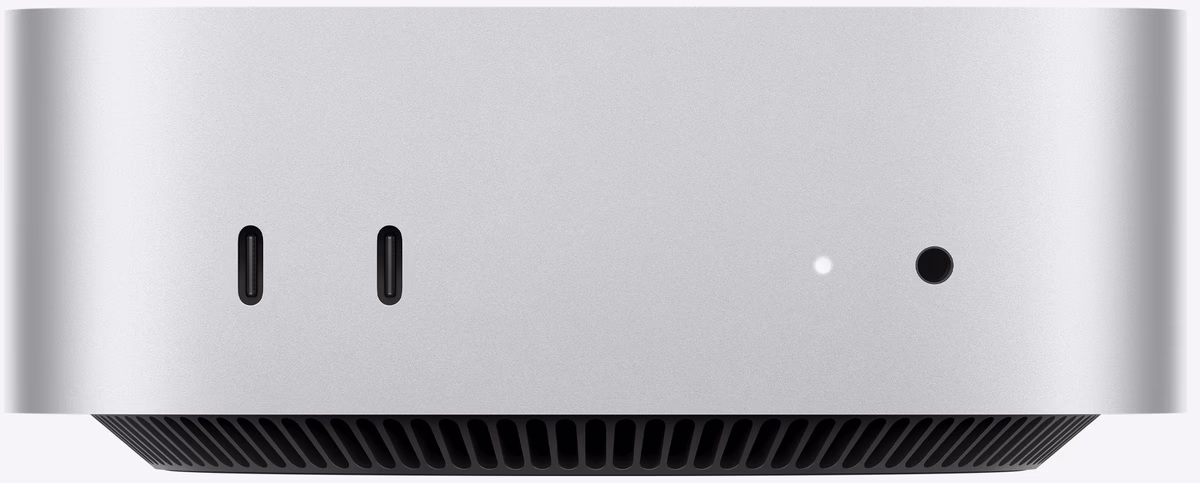 Apple Mac mini (2026) - M6 - 16GB - 256GB - Zilver