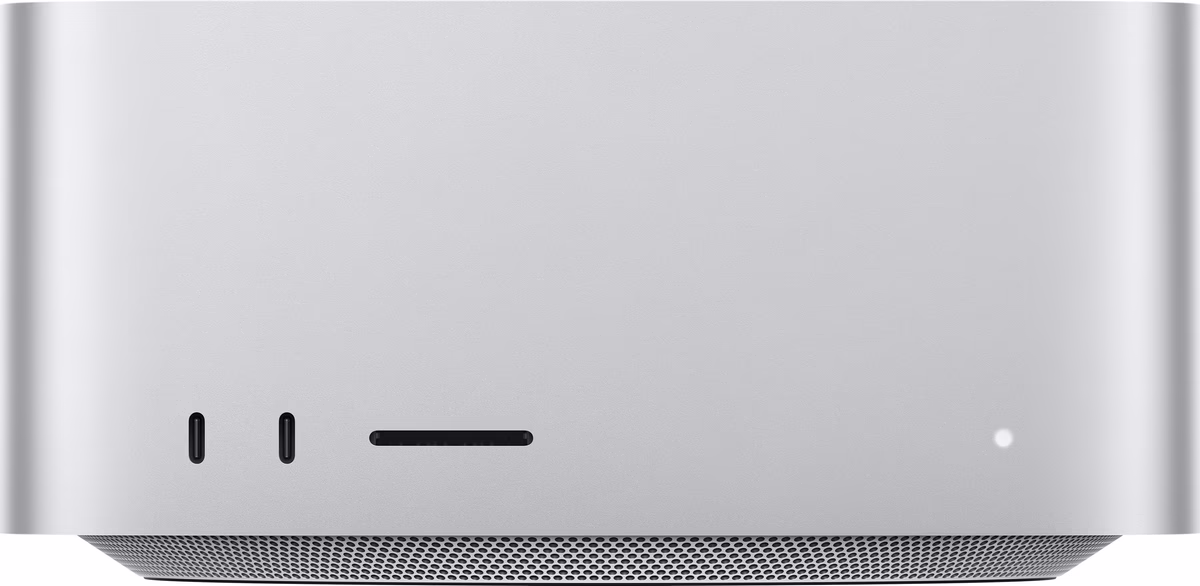 Apple Mac Studio (2026) - M5 Max - 18-core CPU - 32-core GPU - 36GB - 512GB - Zilver