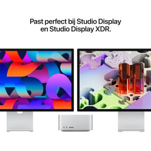 Apple Mac Studio (2026) - M5 Max - 18-core CPU - 32-core GPU - 36GB - 512GB - Zilver