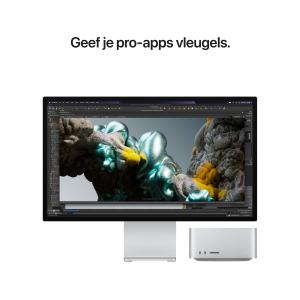 Apple Mac Studio (2026) - M5 Ultra - 96GB - 1TB - Zilver