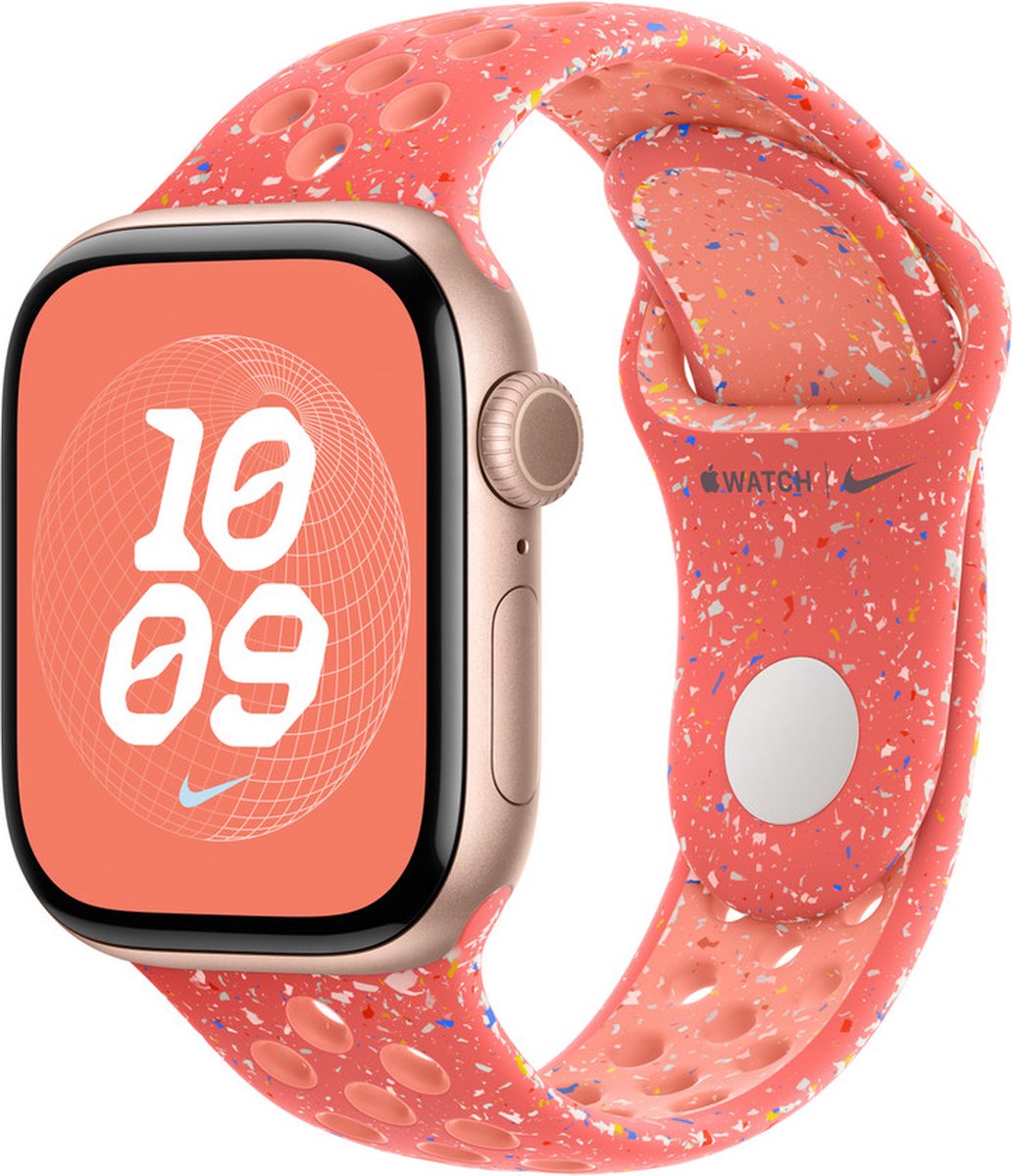 Apple Watch Nike Sport Band - 40mm - S/M - Oranje