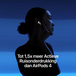 Apple AirPods 5 met draadloze oplaadcase - Wit