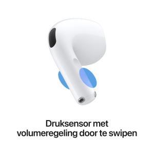 Apple AirPods 5 met draadloze oplaadcase - Wit