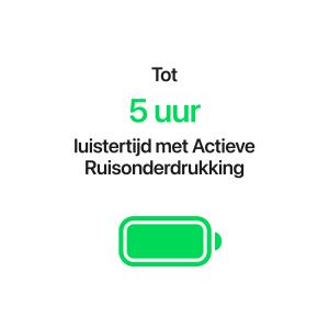 Apple AirPods 5 met draadloze oplaadcase - Wit