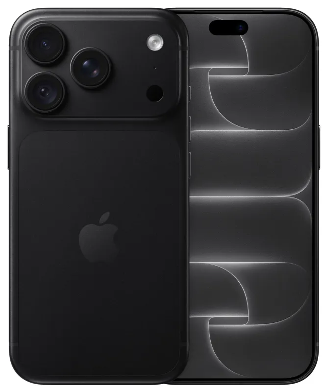 Apple iPhone 18 Pro - 2TB - Zwart
