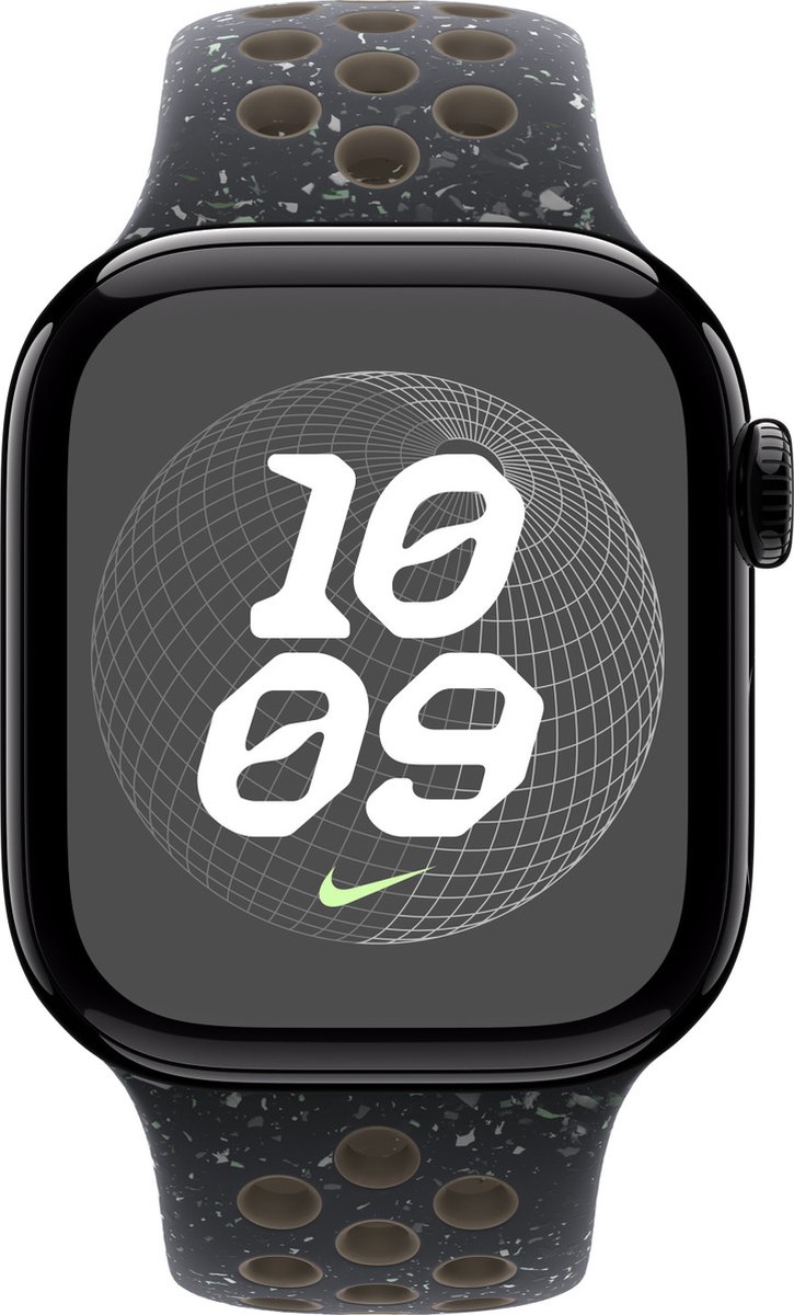 Apple Watch Nike Sport Band 40mm - S/M - Middernacht
