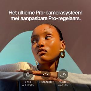 Apple iPhone 18 Pro - 512GB - Zwart