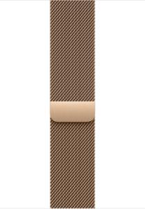 Apple Watch Milanese Loop - 46mm - M/L - Goud