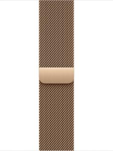 Apple Watch Milanese Loop - 46mm - M/L - Goud