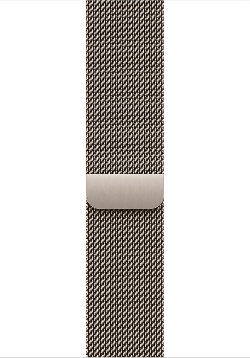 Apple Watch Milanese Loop - 46mm - Natural - M/L