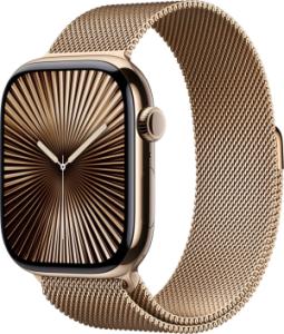 Apple Watch Milanese Loop - 46mm - S/M - Goud
