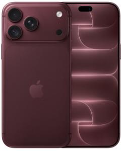 Apple iPhone 18 Pro Max - 2TB - Bordeaux Rood