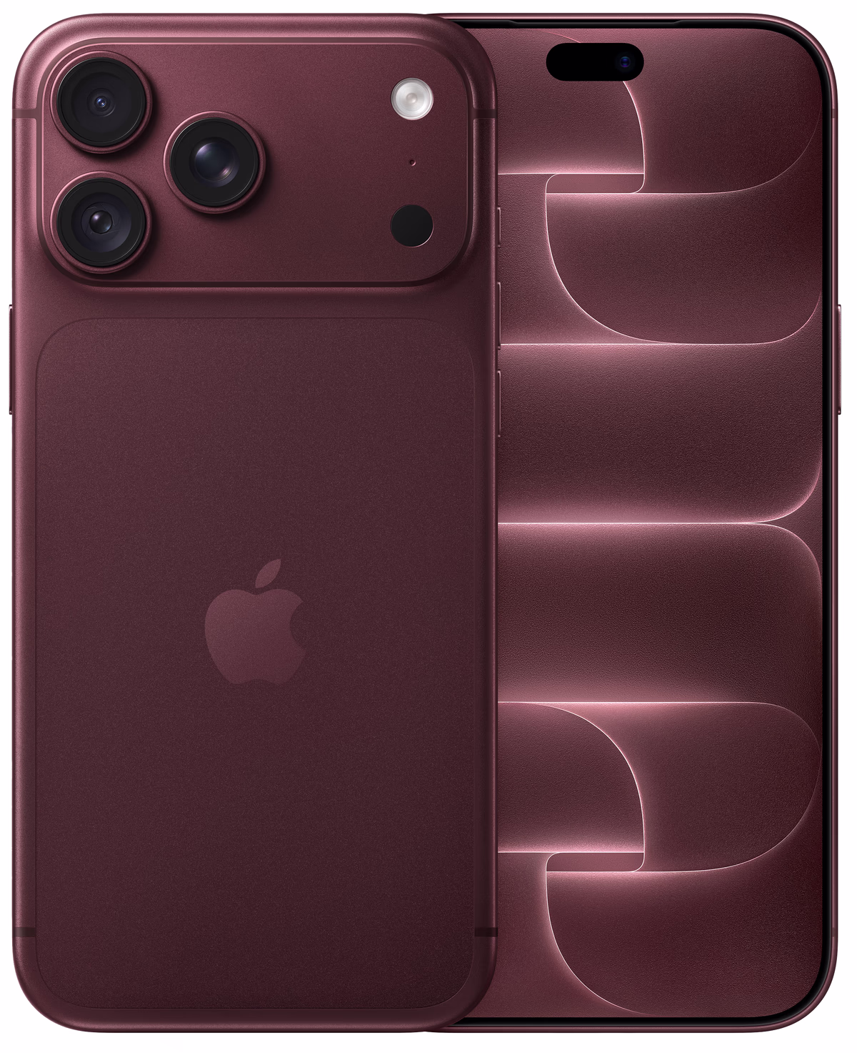 Apple iPhone 18 Pro Max - 1TB - Bordeauxrood