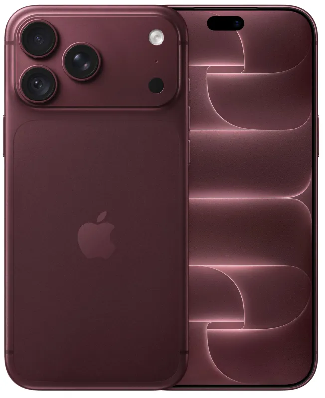 Apple iPhone 18 Pro Max - 512GB - Bordeaux Rood