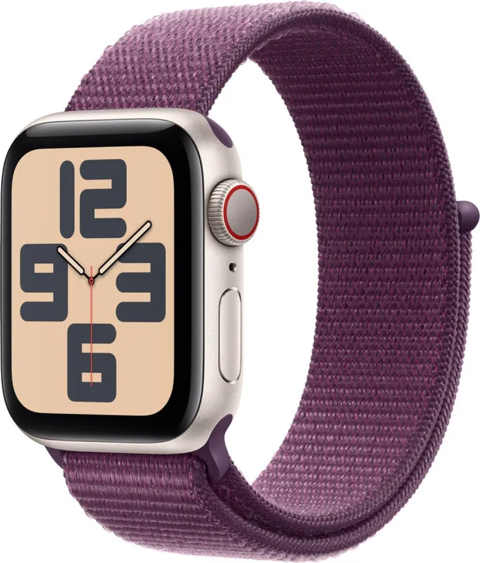 Apple Watch Sport Band 46mm - S/M - Pruim