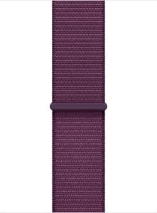 Apple Watch Sport Band 46mm - S/M - Pruim