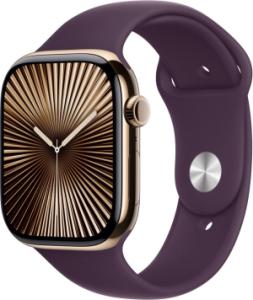 Apple Watch Sport Band 46mm - S/M - Pruim