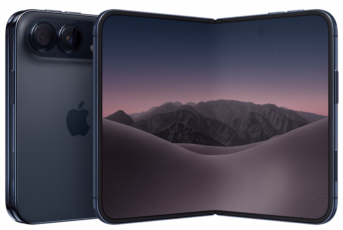 Apple iPhone Duo - 2TB - Donkerblauw