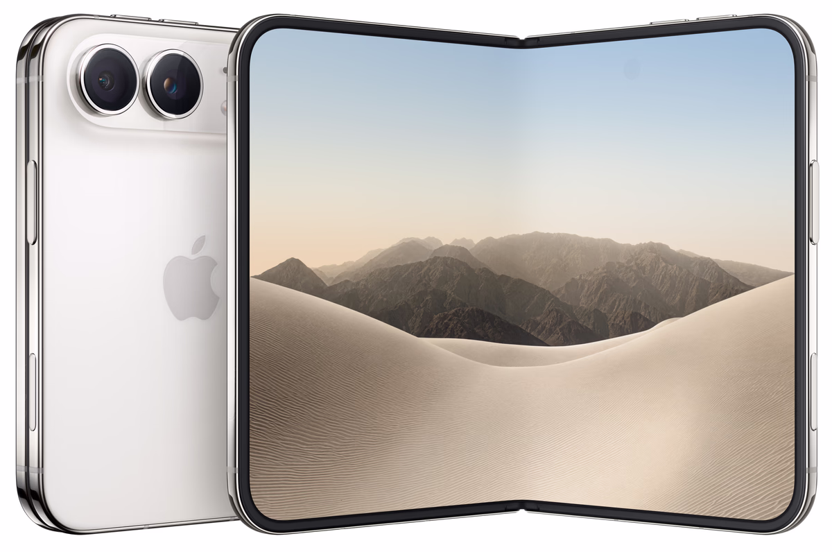 Apple iPhone Fold - 256GB - Wit