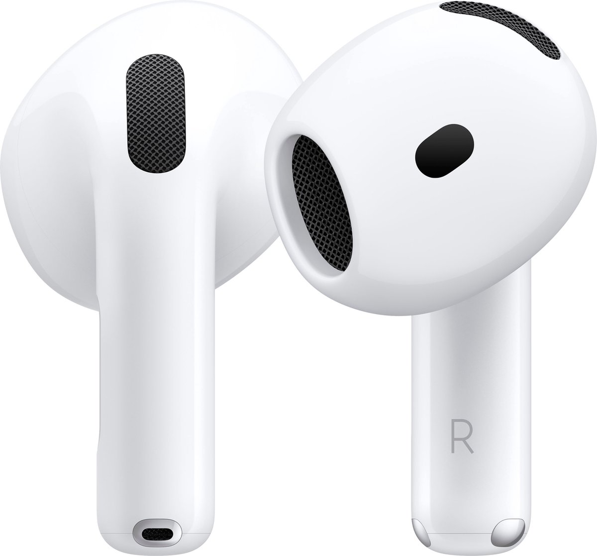 Apple AirPods 4 (2024) - met reguliere oplaadcase (USB-C) - Wit