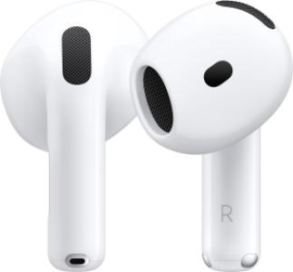 Apple AirPods 4 (2024) - met reguliere oplaadcase (USB-C) - Wit