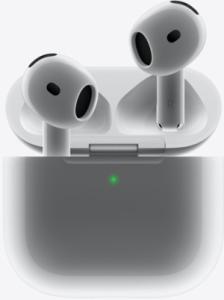 Apple AirPods 4 (2024) - met reguliere oplaadcase (USB-C) - Wit