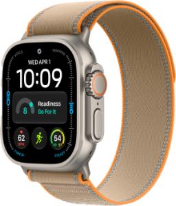 Apple Watch Ultra 4 (2026) - 49mm - GPS + Cellular - Trail Band M/L - Beige