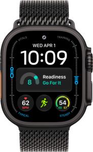 Apple Watch Ultra 4 (2026) - 49mm - Cellular - Milanese Band L - Zwart