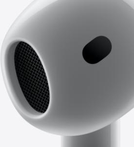 Apple AirPods 4 (2024) - met reguliere oplaadcase (USB-C) - Wit