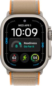 Apple Watch Ultra 4 - 49mm - GPS + Cellular - Trail Loop S/M - Beige