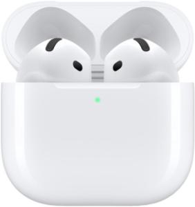 Apple AirPods 4 (2024) - met reguliere oplaadcase (USB-C) - Wit