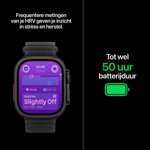 Apple Watch Ultra 4 - 49mm - GPS + Cellular - Trail Loop S/M - Beige