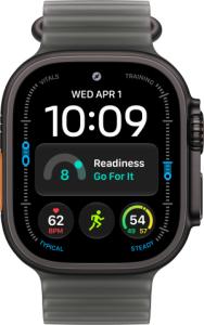 Apple Watch Ultra 4 - 49mm - GPS + Cellular - Ocean Band - Zwart