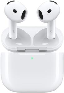 Apple AirPods 4 (2024) - met reguliere oplaadcase (USB-C) - Wit