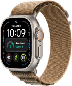 Apple Watch Ultra 4 - 49mm - GPS + Cellular - Alpine Loop - Beige