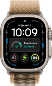 Apple Watch Ultra 4 - 49mm - GPS + Cellular - Alpine Loop - Beige