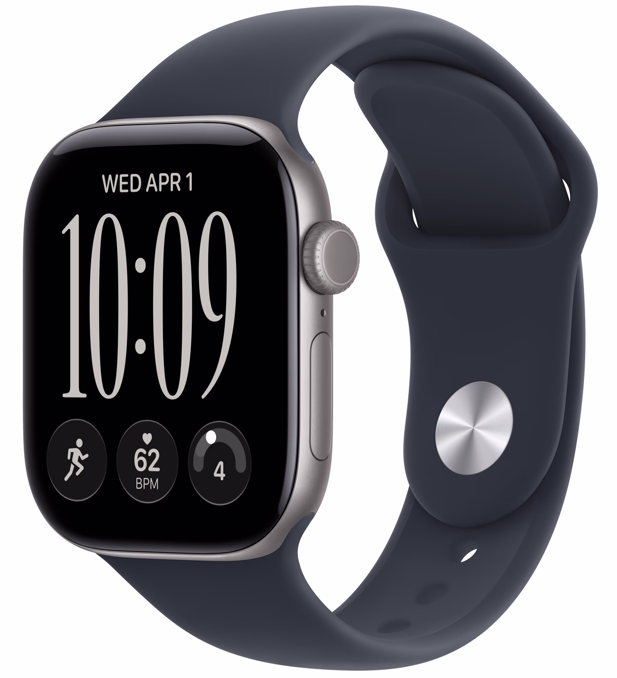 Apple Watch Series 12 (2026) - 42mm - Grijs
