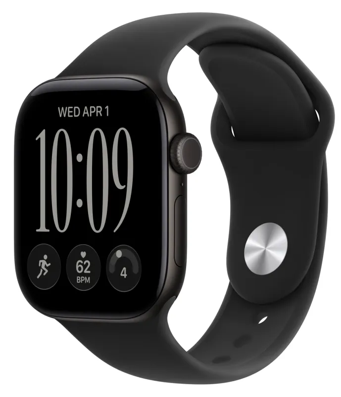 Apple Watch Series 12 42mm - Sportband S/M - Zwart