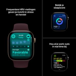 Apple Watch Series 12 (2026) - 42mm - Grijs