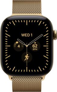 Apple Watch Series 12 Cellular 42mm Titanium - Milanese Band - Goud