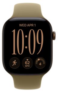 Apple Watch Series 12 - 46mm - Sportband M/L - Brons
